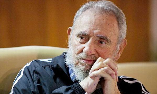 El líder revolucionario Cubano Fidel Castro cumple 90 años