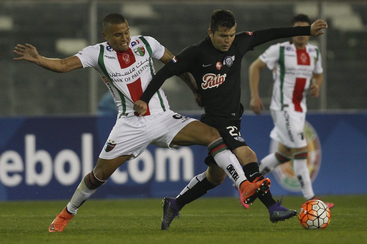 Libertad no pudo ante Palestino