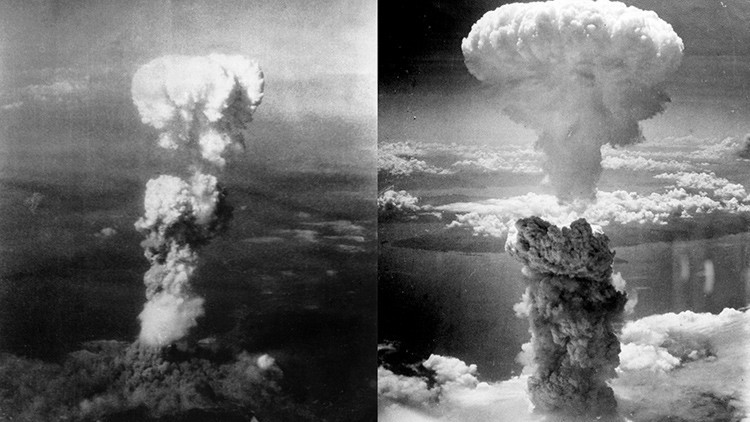 Publican por primera vez el video soviético de Hiroshima y Nagasaki después del bombardeo (VIDEO)