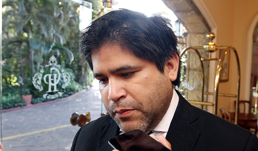 Gobernador de Concepción: “Desde que salió el Gral Benítez se dio un retroceso enorme”