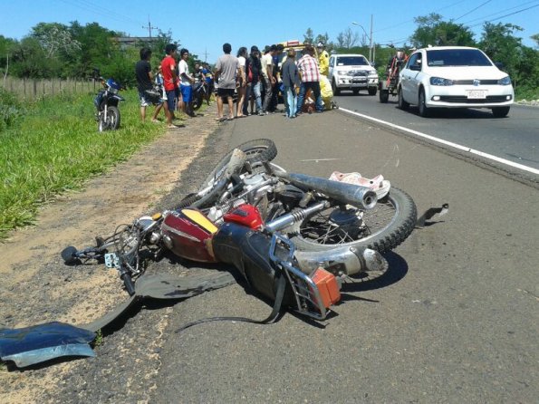 Alta incidencia de motos en accidentes viales: Más del 80% de los casos involucra a motocicletas