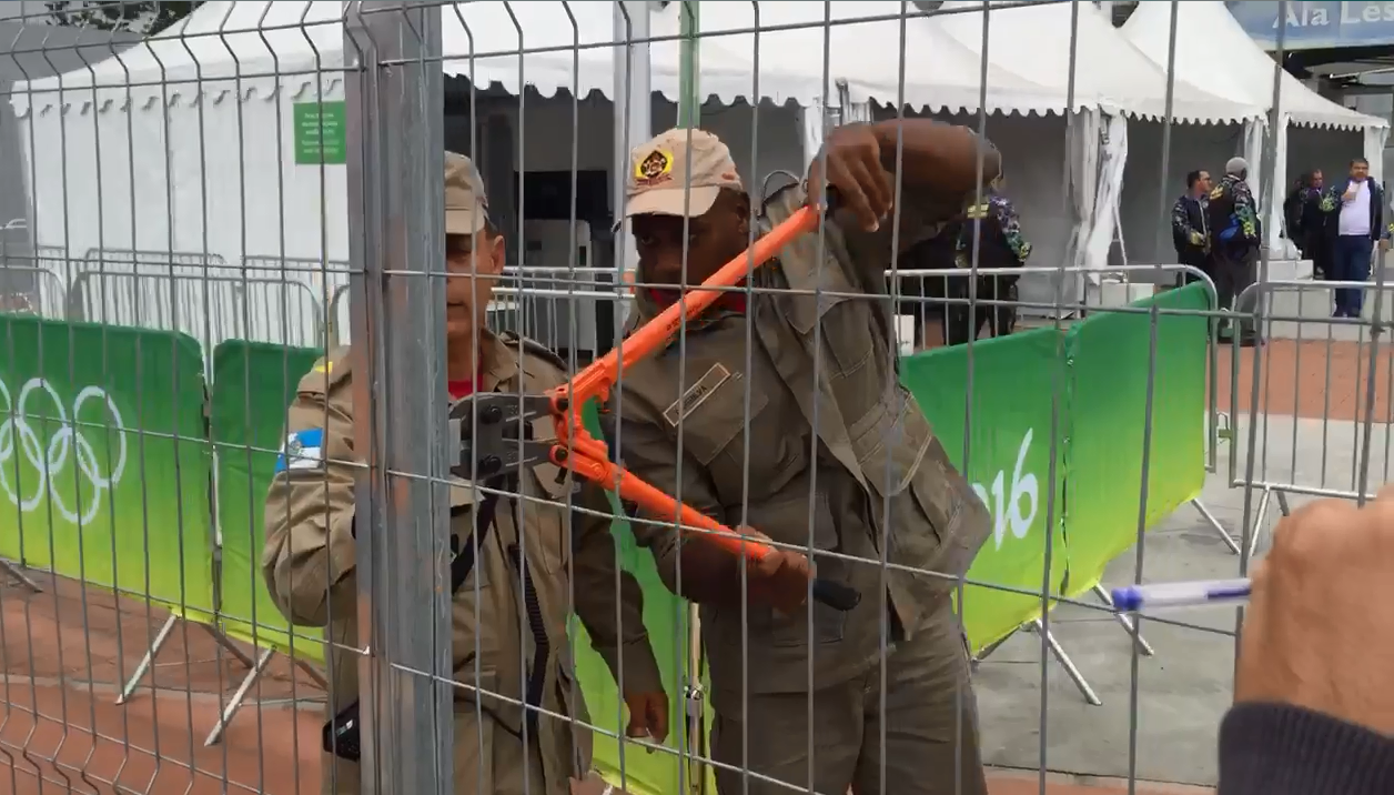 Río 2016: Se extravía la llave del estadio olímpico