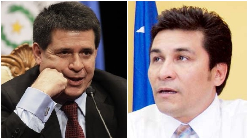 Cartes habría prohibido invitar a Lanzoni por temor a reclamo de deuda
