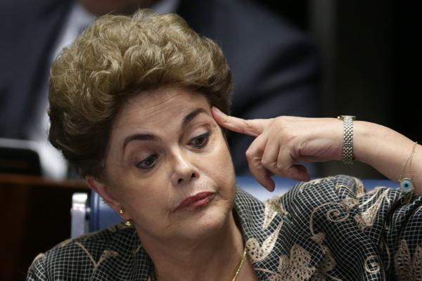 El Senado brasileño vota la destitución de Dilma Rousseff este miércoles