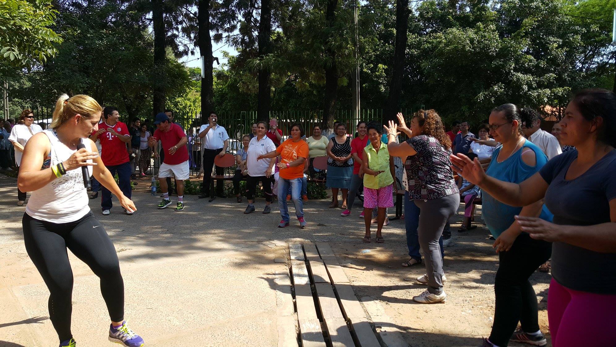 Club de diabetes en el departamento central