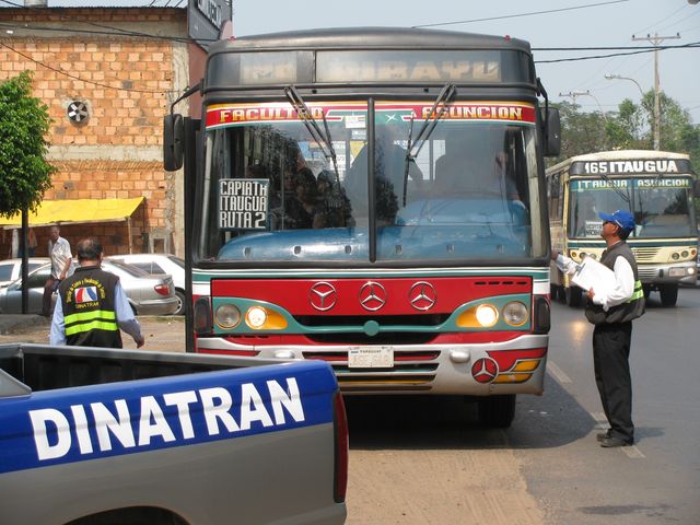 DINATRAN anuncia que no habrá liberación de horario de buses en Semana Santa y se espera más medidas