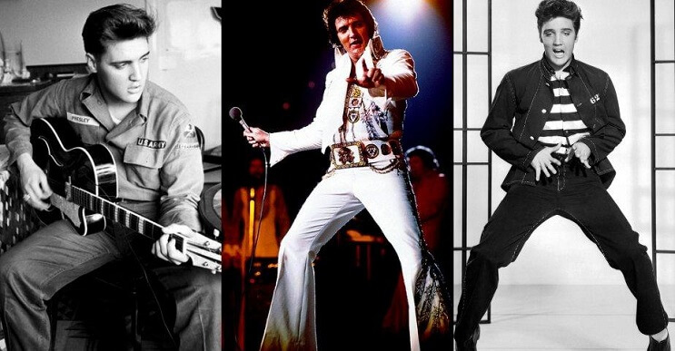 Se cumplen 39 años sin Elvis Presley: “El Rey del Rock & Roll”