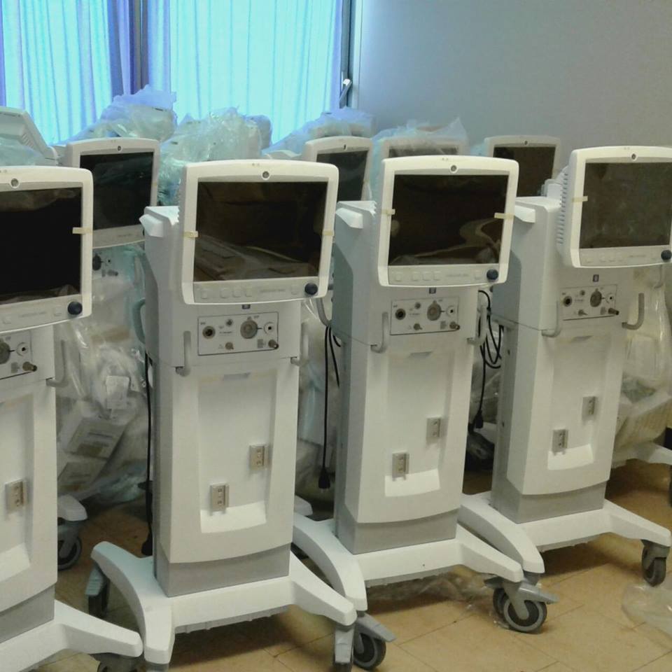 Tras 20 años, Hospital Nacional renueva el 85% de sus equipamientos de terapia
