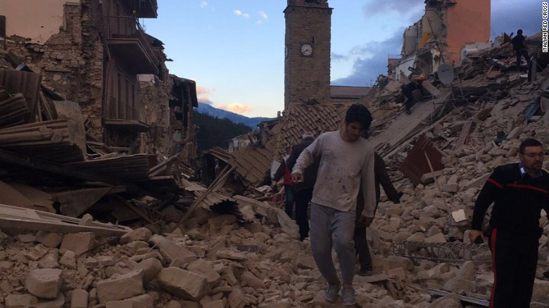 Terremoto de 6,2 en Italia deja decenas de muertos, no hubo víctimas paraguayas