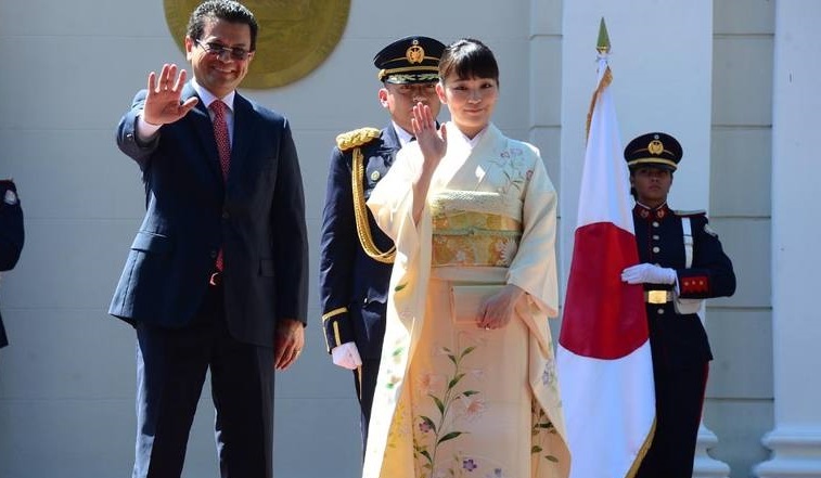 La princesa japonesa Mako visitará Paraguay