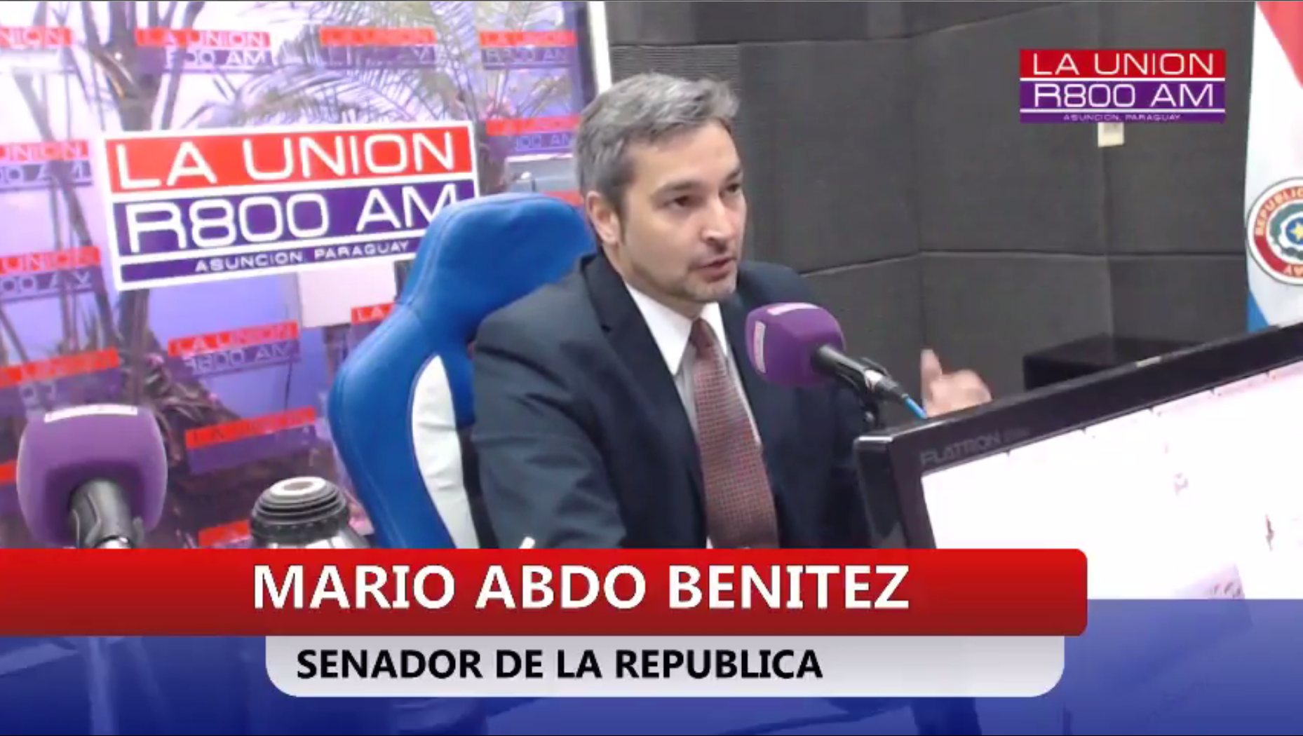 Mario Abdo: “Creo que tengo el coraje suficiente para llevar a delante el cambio”