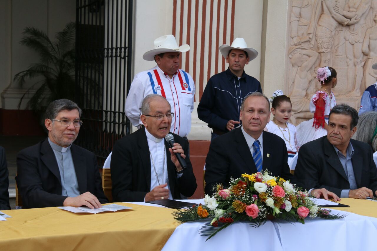 Realizaron la presentación oficial de los festejos por los 479 años de Asunción