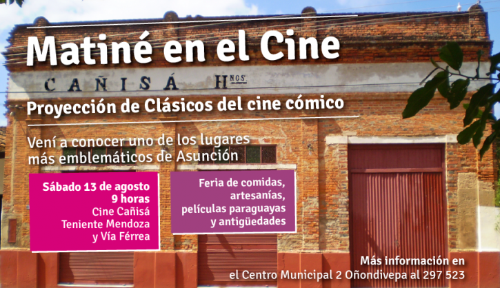 El histórico Cine Cañisá reabre sus puertas