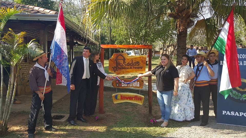 Eusebio Ayala inaugura su primera Posada Turística