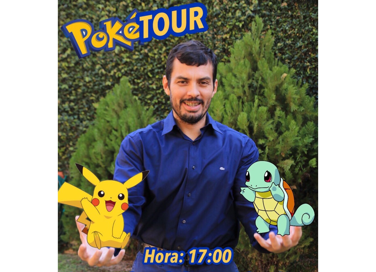 Concejal propone atrapar pokémones durante las fiestas por aniversario de Asunción