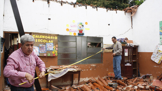 MEC busca identificar escuelas en situación de emergencia