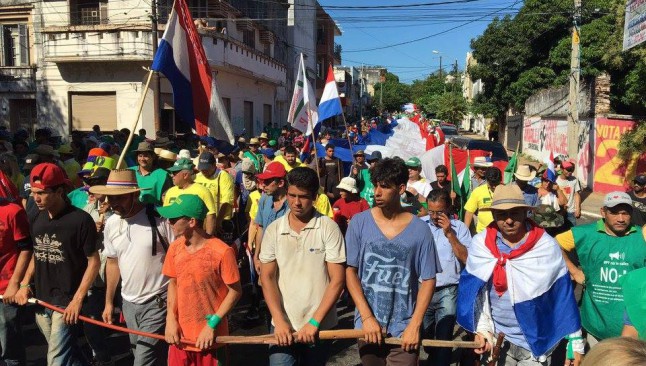 Convocan a nueva movilización campesina