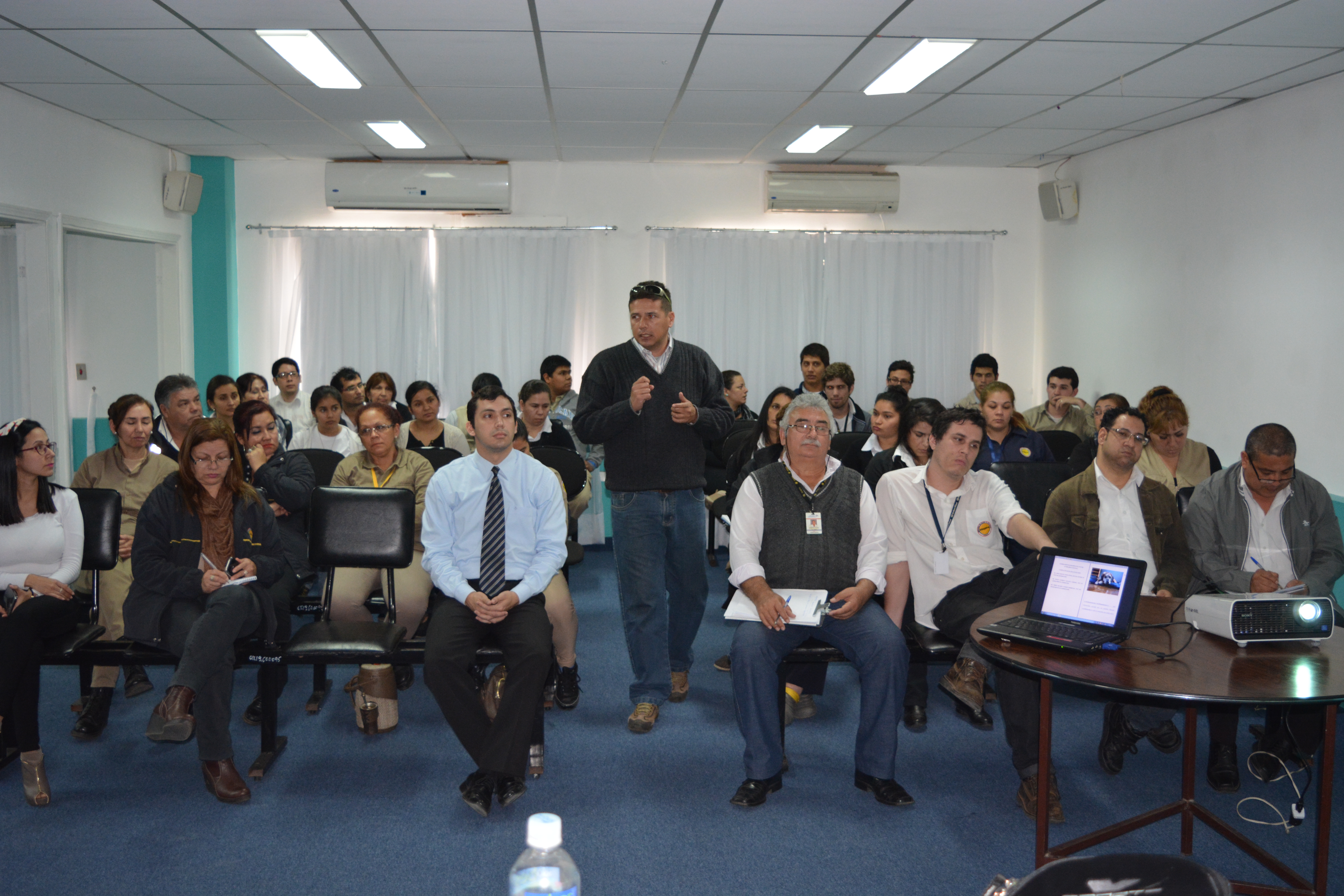 En SENEPA reciben capacitación sobre Leishmaniasis