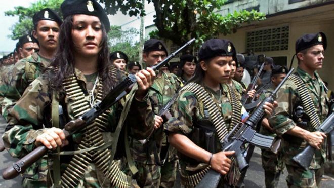 Las FARC busca convertirse en partido