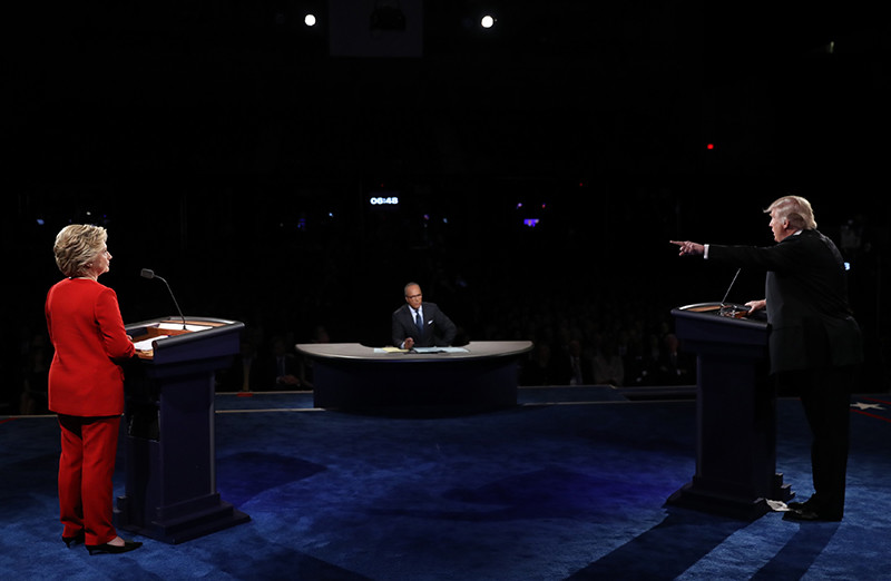 El histórico debate entre Donald Trump y Hillary Clinton