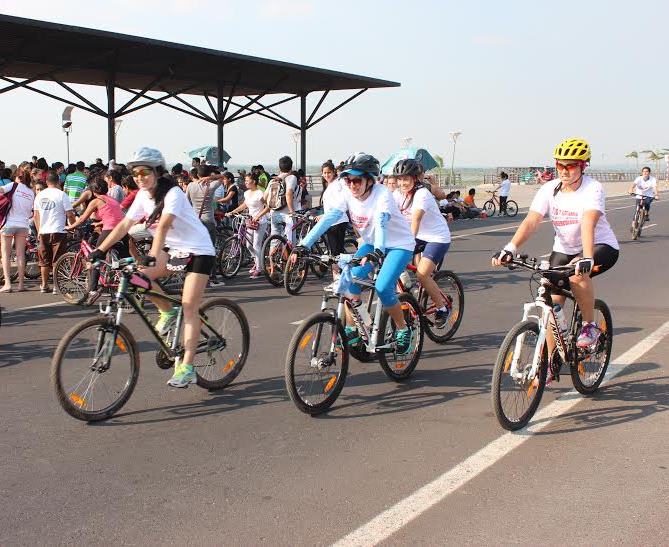 “Pedaleando contra la Obesidad”