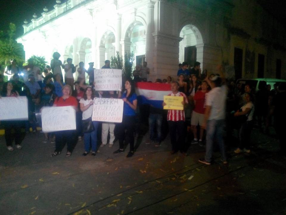 “Ya no confiamos en las mesas de diálogo, porque esta gente solo cuida su espacio de poder”