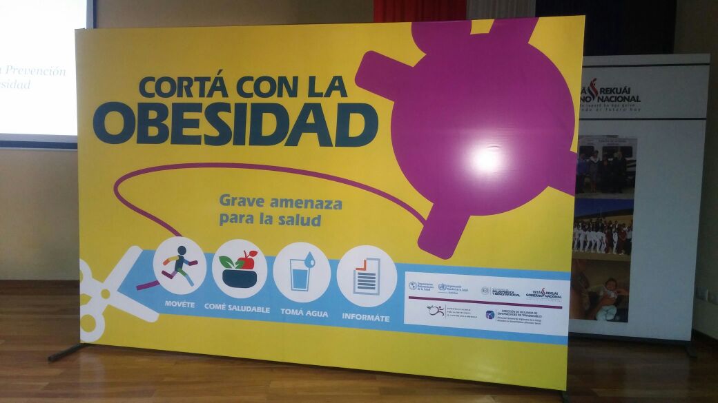 “Cortá con la obesidad”