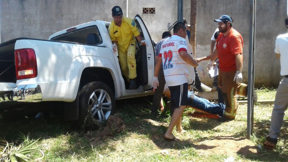 Balean a dos brasileros en Salto del Guairá