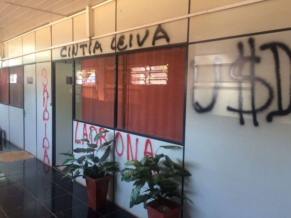 “Por pintar graffitis, estamos privados de nuestra libertad”