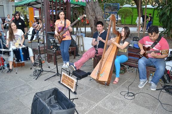 Folclore y flamenco copará el centro histórico de Asunción