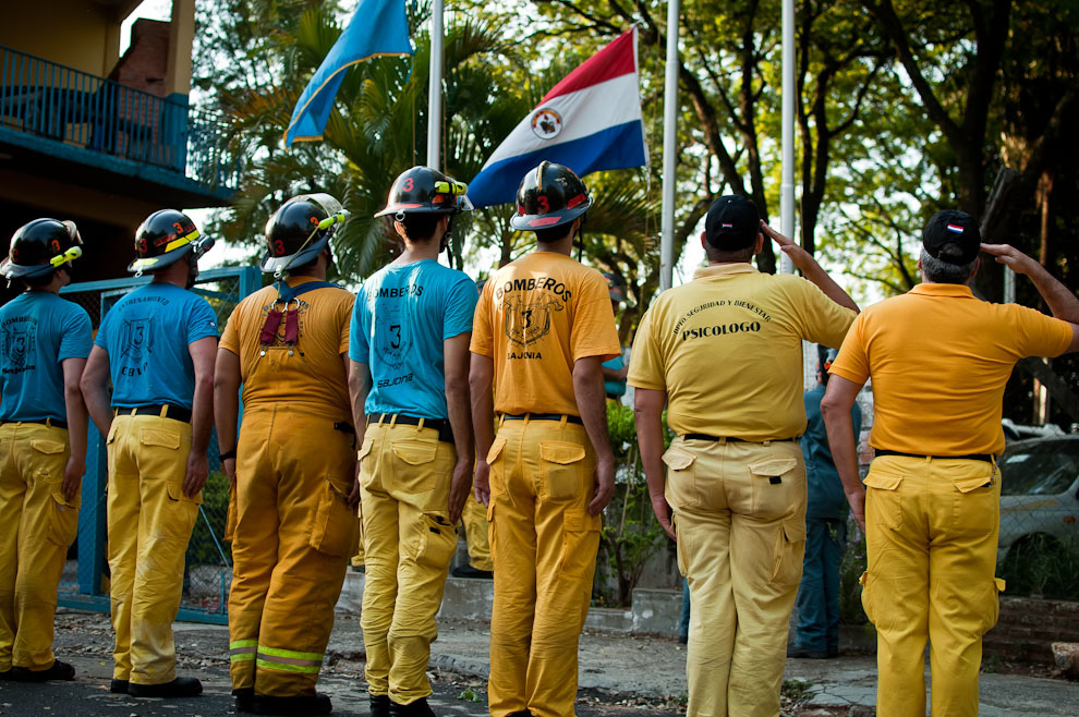 Bomberos presentaron denuncia por supuesto desvío de dinero