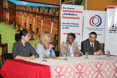 Congreso reunirá a unos 600 comunicadores de Latinoamérica en Asunción