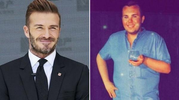 Gastó miles de dólares para parecerse a David Beckham y esto es lo que logró