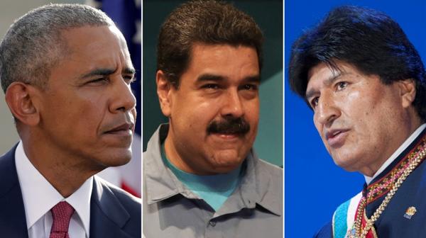 Estados Unidos mantiene a Venezuela y Bolivia en la lista de países que no cumplen los acuerdos antidroga
