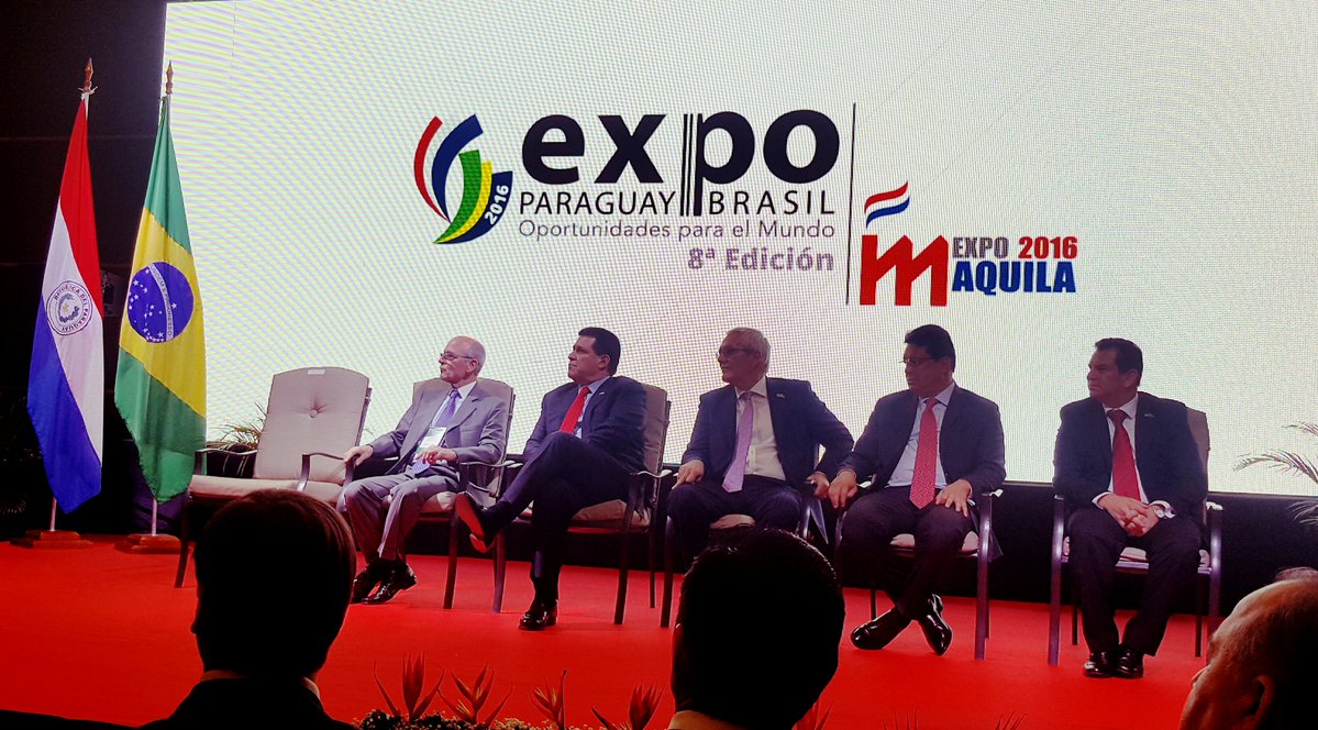 Se inauguró oficialmente la Expo Maquila 2016