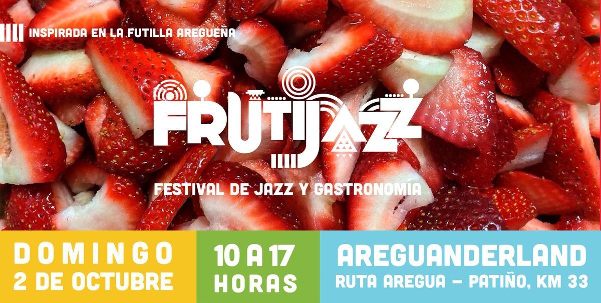 Llega la 2º edición de FrutiJazz