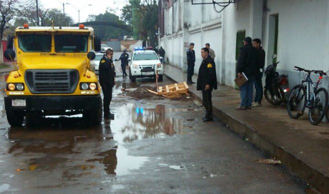 Balacera y heridos: Frustran asalto a trasportador de caudales