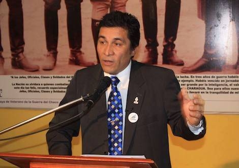 Lanzoni critica a Efraín y pone en duda su candidatura a la presidencia