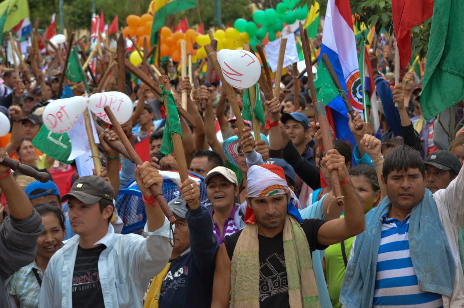 Campesinos y gobierno llegaron a cuarto intermedio