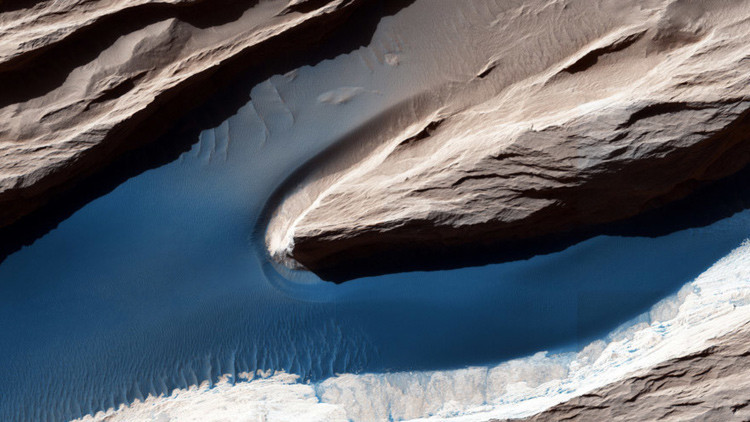 El planeta Marte en alta definición