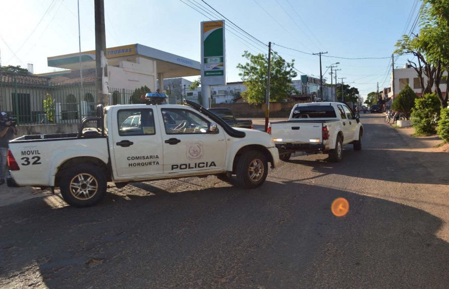 Rifa de policías: Comisario de Horqueta con sumario abierto