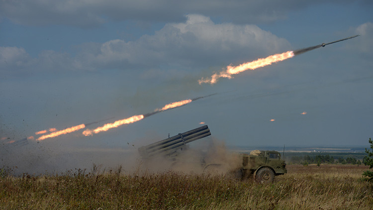 Rusia incorpora el sistema lanzacohetes múltiple