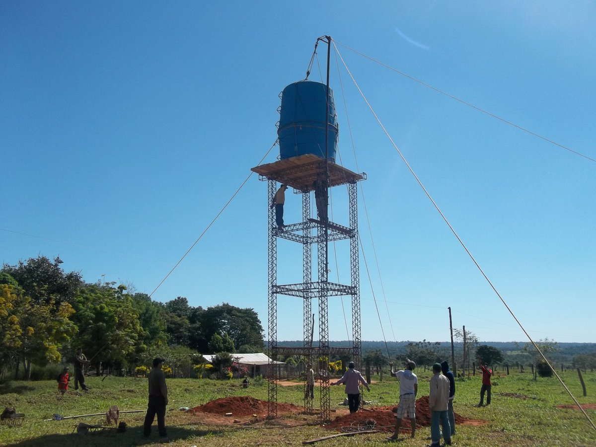 Culmino relevamiento de datos sobre acceso de agua en comunidades de Caazapá