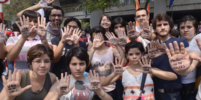 Estudiantes de la UNA tomaron por tiempo indefinido el rectorado