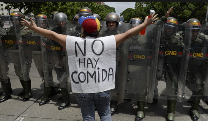 “Movilizaciones por la paz” en Venezuela