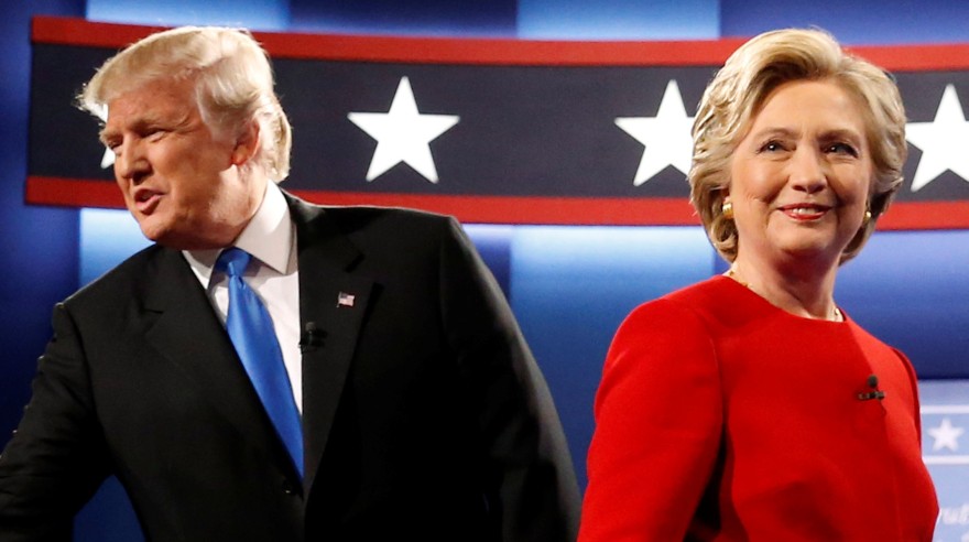 A ocho días de las elecciones en EEUU: Clinton vs Trump