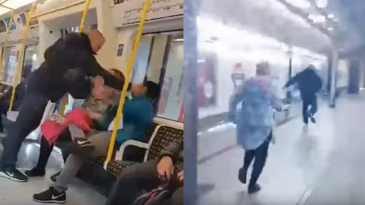Heroica reacción de una española tras una agresión racista en el metro de Londres