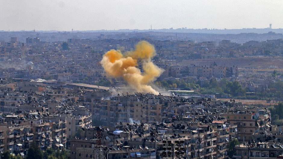 La ONU califica los bombardeos sobre Aleppo de “crímenes de proporciones históricas”