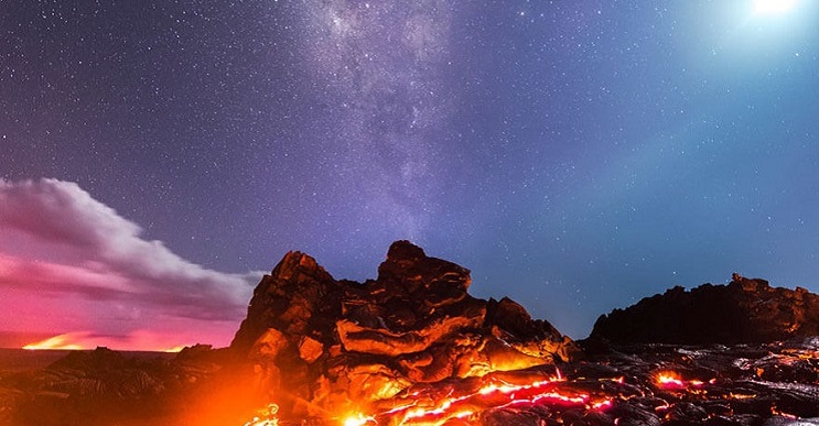 Arriesgado fotógrafo logra capturar la toma perfecta de la naturaleza