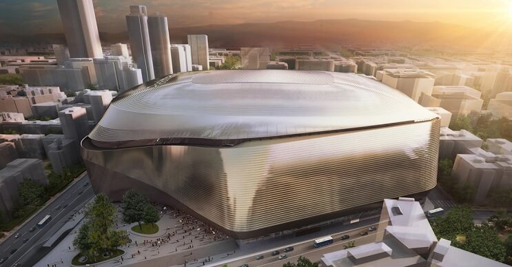 Cómo será el nuevo estadio del Real Madrid